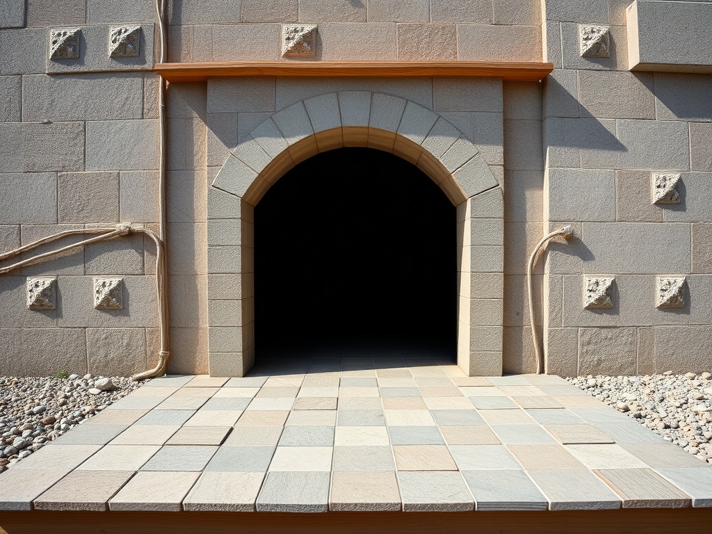  | Как правильно выполнить заделку стыков между брусом и фундаментом