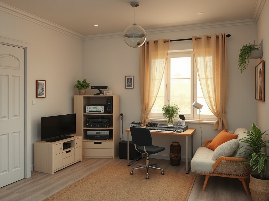  | Дом с гаражом и мастерской для ремонта радиоуправляемых моделей