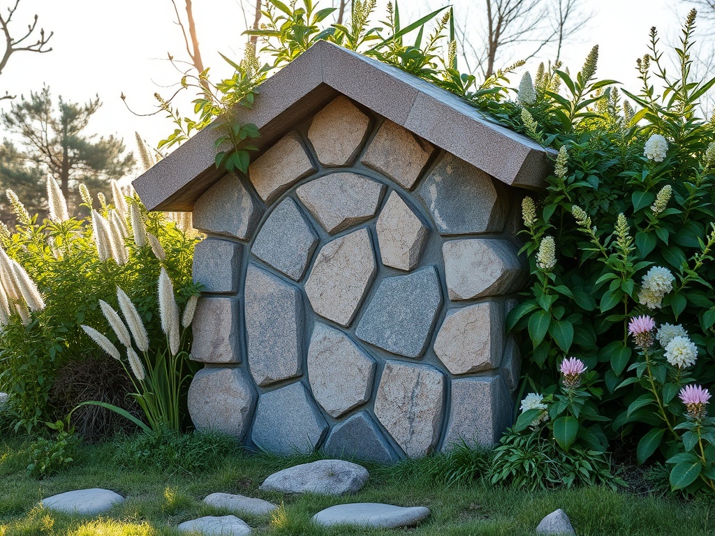  | Подпорные стенки на участке со склоном